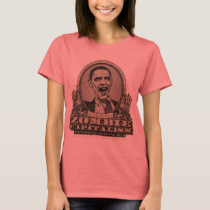 Camisa de la edición de Obama del capitalismo del