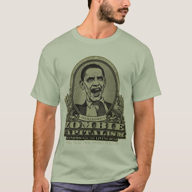 Camisa de la edición de Obama del capitalismo del (Anverso)