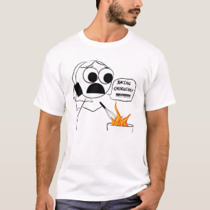 Camisa de la emergencia de la hornada