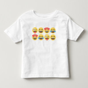 Camisa de la emoji - caras de la emoji
