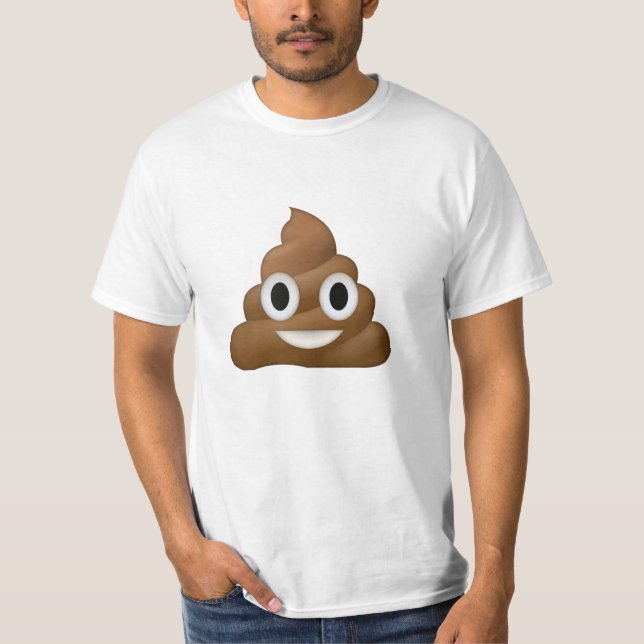 Camisa de la emoji del impulso (Anverso)