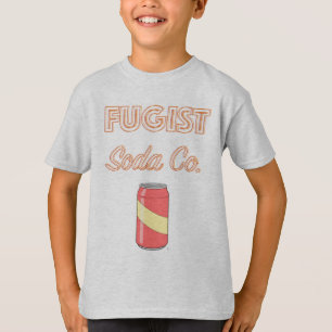 Camisa de la empresa Fugist Soda: refresco hecho p
