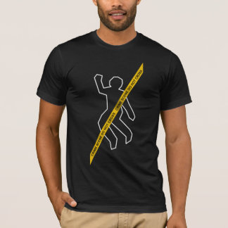 Camisa de la escena del crimen