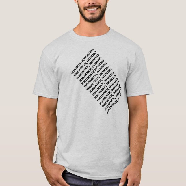 Camisa de la escritura de Romeo del campesino (Anverso)