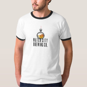 Camisa de la escuela vieja de la cerveza inglesa