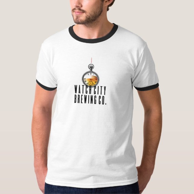 Camisa de la escuela vieja de la cerveza inglesa (Anverso)