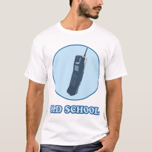 Camisa de la escuela vieja (teléfono celular)