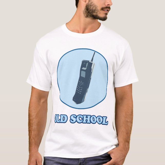 Camisa de la escuela vieja (teléfono celular) (Anverso)