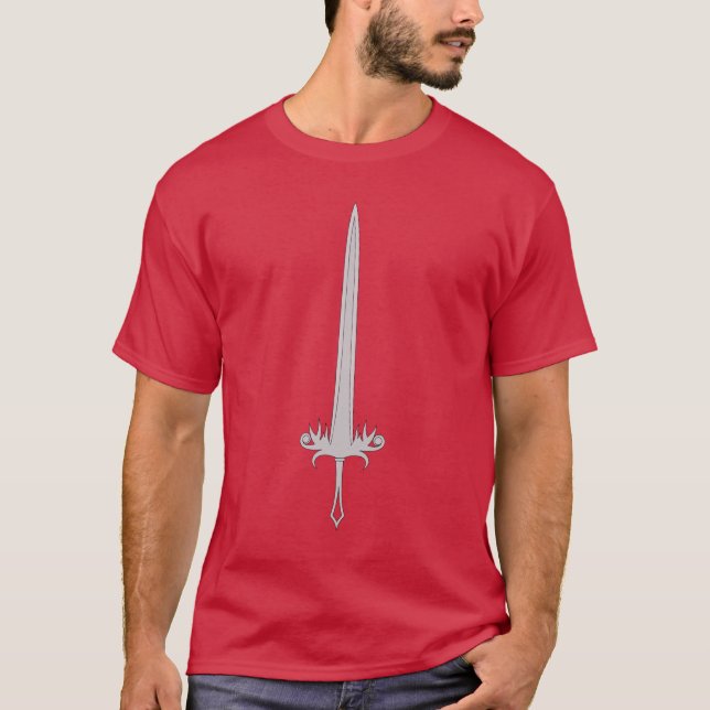 Camisa de la espada de la fantasía (1ra edición) (Anverso)