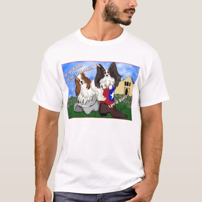 Camisa de la especialidad del Pap Edu (Anverso)