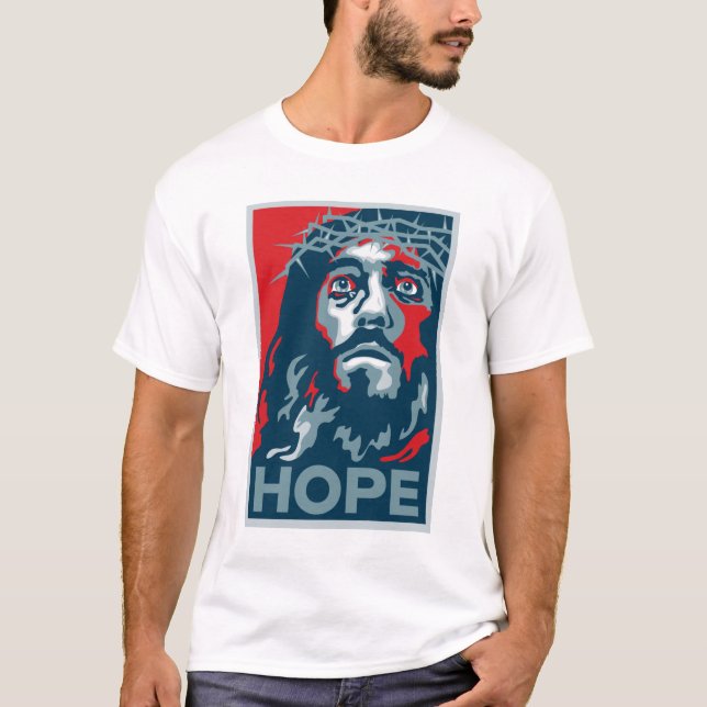 Camisa de la esperanza de Jesús (Anverso)