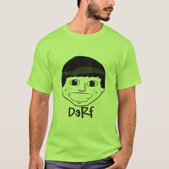 Camisa de la estación 1 del mundo de Derf (Anverso)