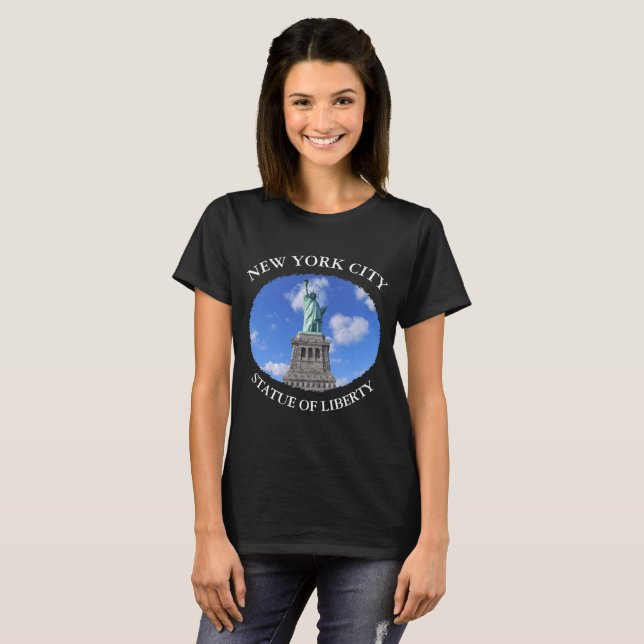 CAMISA DE LA ESTATUA DE LA LIBERTAD (Anverso completo)
