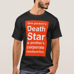 Camisa de la estrella de la muerte