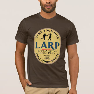 Camisa de la etiqueta de Larp