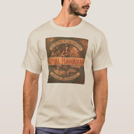 Camisa de la etiqueta del Ukulele del vintage