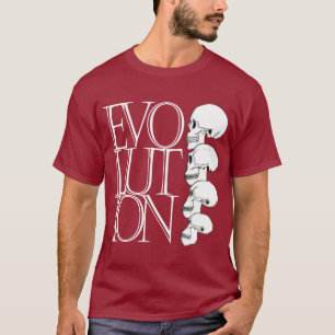 Camisa de la evolución