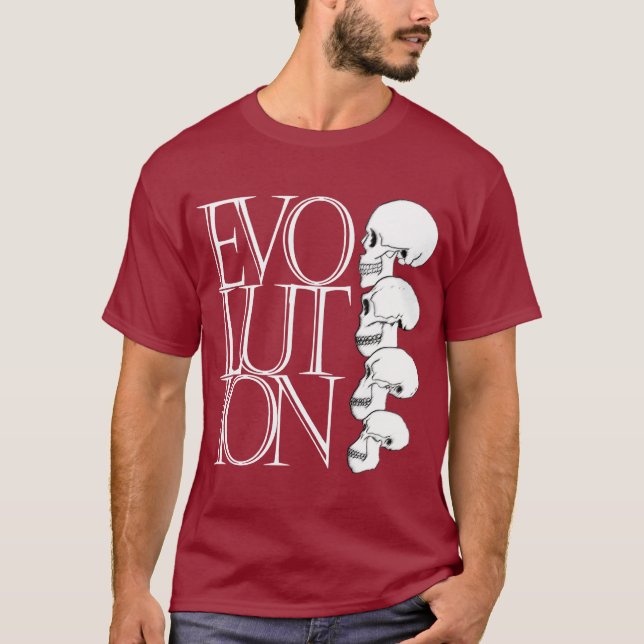 Camisa de la evolución (Anverso)