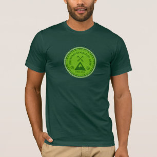 Camisa de la expedición de la montaña