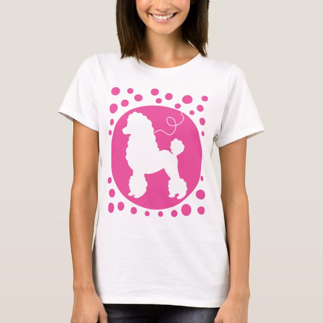 Camisa de la falda del caniche con los lunares (Anverso)