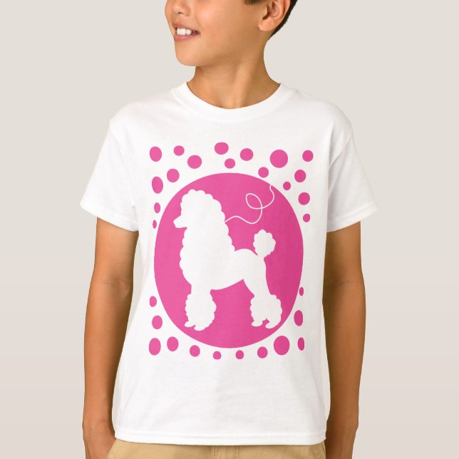 Camisa de la falda del caniche con los lunares (Anverso)