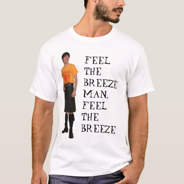 Camisa de la falda escocesa (Anverso)