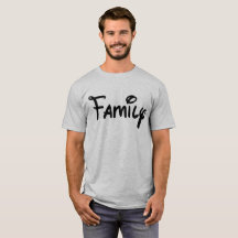 Camisa de la familia