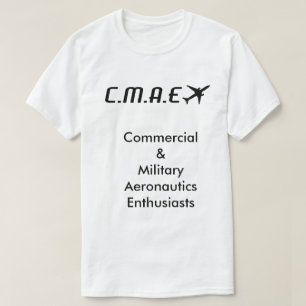 Camisa de la fan de CMAE