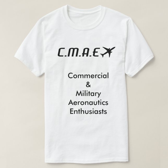 Camisa de la fan de CMAE (Diseño del anverso)