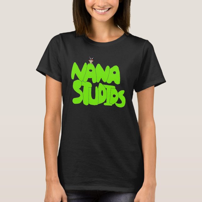Camisa de la fan de los estudios de Nana (Anverso)