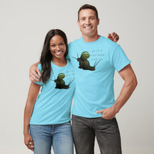camisa de la fecha del caracol