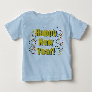 camisa de la Feliz Año Nuevo