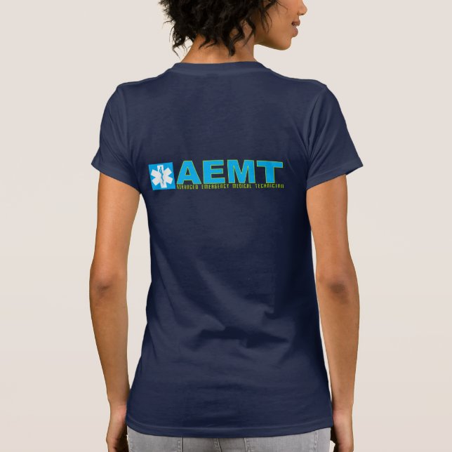 Camisa de la firma AEMT de las mujeres (Reverso)