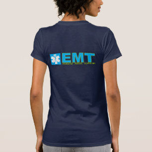 Camisa de la firma EMT de las mujeres