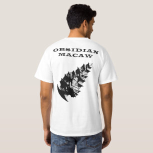 Camisa de la flecha de la obsidiana