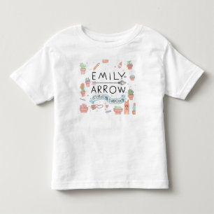 Camisa de la flecha vol. 2 de Emily del niño
