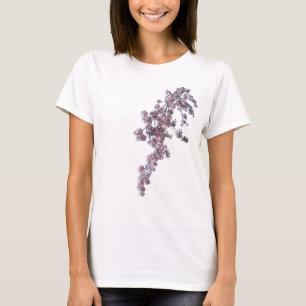 Camisa de la flor de cerezo
