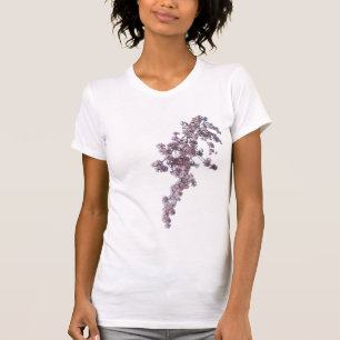 Camisa de la flor de cerezo