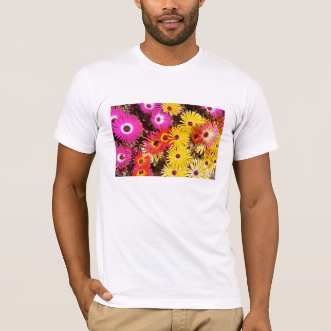 Camisa de la flor de la margarita (Anverso)
