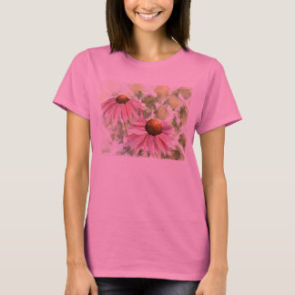 Camisa de la flor del cono