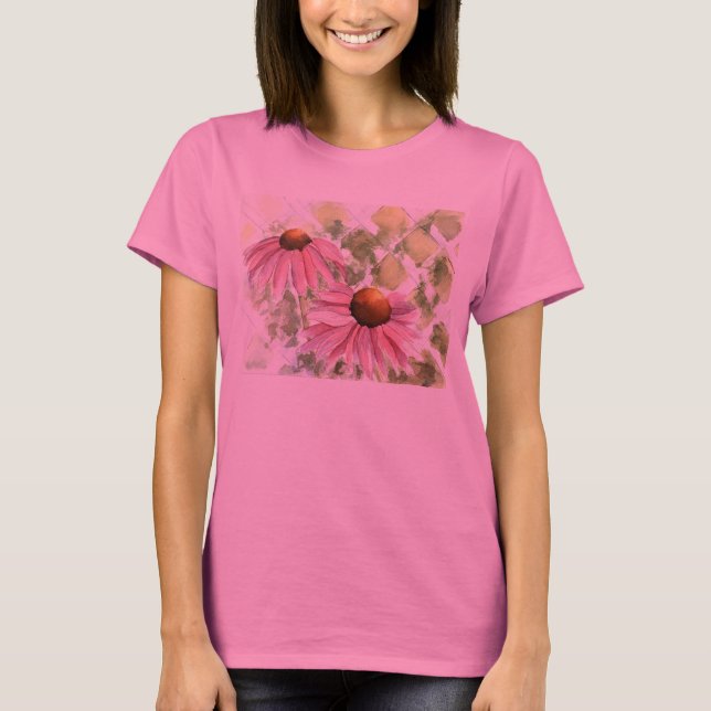 Camisa de la flor del cono (Anverso)