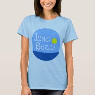 Camisa de la Florida de la playa de Juno