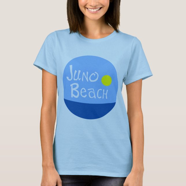 Camisa de la Florida de la playa de Juno (Anverso)