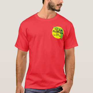 Camisa de la Florida del equipo para Dave Dockus