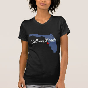 Camisa de la Florida FL de la playa de Belleair