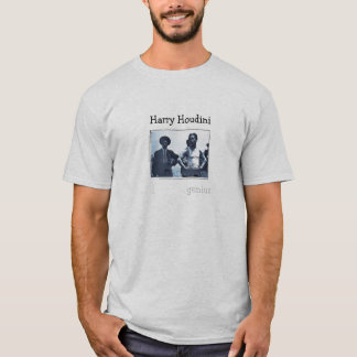 Camisa de la foto de Houdini