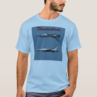 Camisa de la foto de los solos de los Thunderbirds