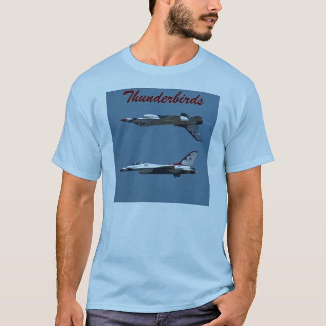 Camisa de la foto de los solos de los Thunderbirds (Anverso)