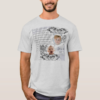 Camisa de la foto del día de padre