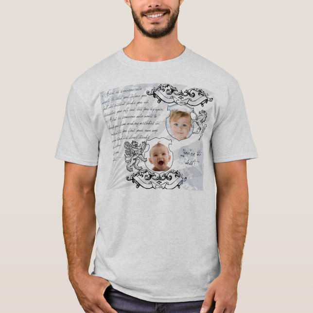 Camisa de la foto del día de padre (Anverso)